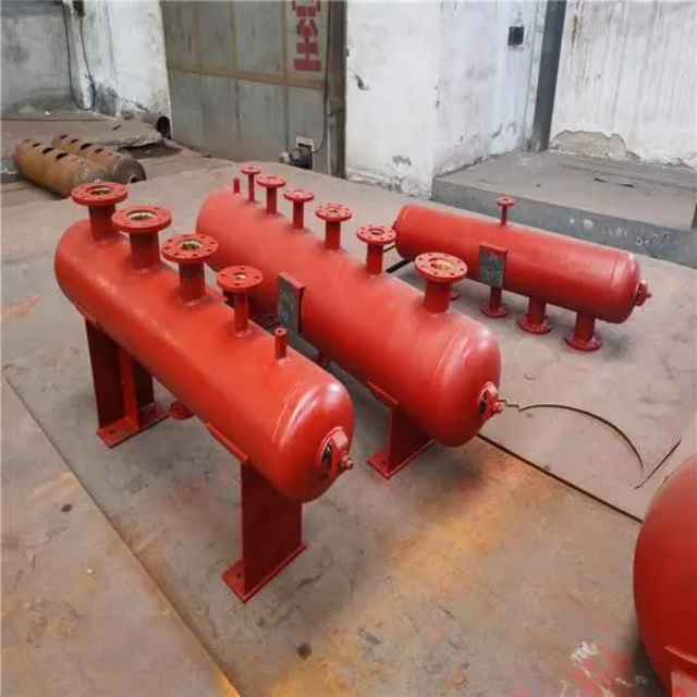 盐都分集水器安装高度